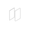 LG Part# ADC74045731 Door Assembly - Genuine OEM
