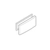 LG Part# ADC74066805 Lower Door Assembly - Genuine OEM