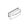 LG Part# ADC74066825 Lower Door Assembly - Genuine OEM