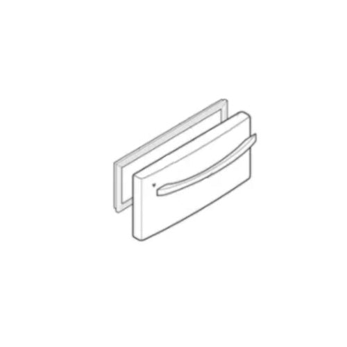 LG Part# ADC74067406 Upper Door Assembly - Genuine OEM