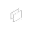 LG Part# ADC74125616 Door Assembly - Genuine OEM