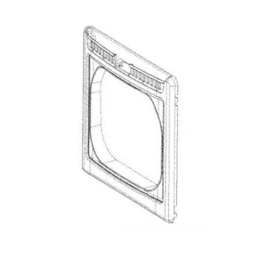 LG Part# ADC74129506 Door Assembly - Genuine OEM