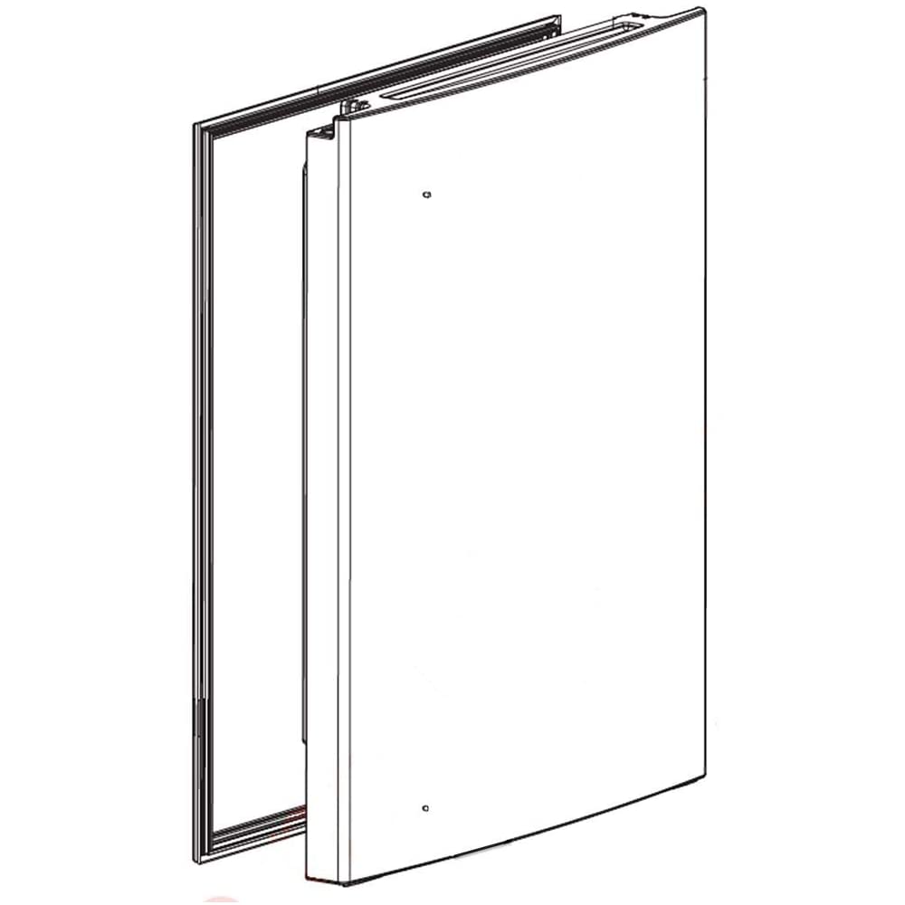 LG Part# ADC74207203 Upper Door Assembly - Genuine OEM