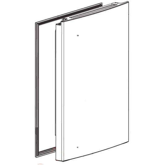 LG Part# ADC74207203 Upper Door Assembly - Genuine OEM