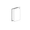 LG Part# ADC74207236 Door Assembly - Genuine OEM