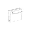 LG Part# ADC74207334 Door Assembly - Genuine OEM