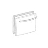 LG Part# ADC74207339 Door Assembly - Genuine OEM