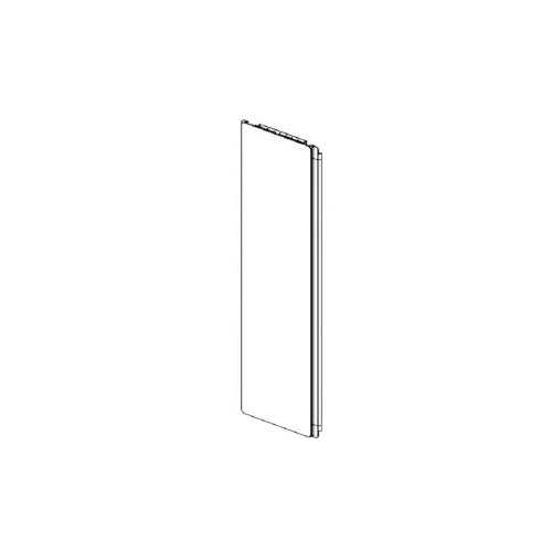 LG Part# ADC74546202 Door Assembly - Genuine OEM