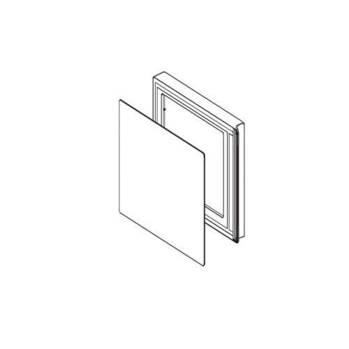 LG Part# ADC75446606 SUB Door Assembly - Genuine OEM