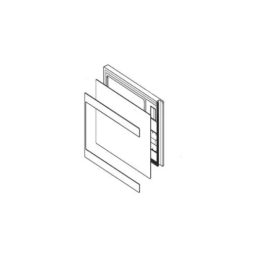 LG Part# ADC75466005 Full Door Assembly - Genuine OEM