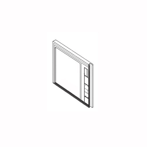 LG Part# ADC75466017 Full Door Assembly - Genuine OEM