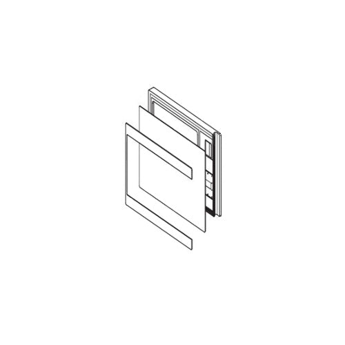 LG Part# ADC75586505 SUB Door Assembly - Genuine OEM