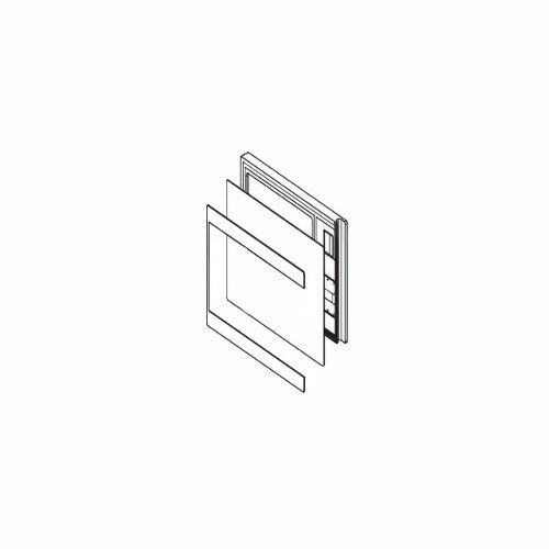 LG Part# ADC75586506 SUB Door Assembly - Genuine OEM
