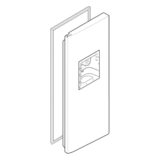 LG Part# ADD30170686 Door Foam Assembly - Genuine OEM