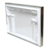 LG Part# ADD73358018 Door Assembly (OEM) Freezer, Stainless