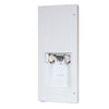 LG Part# ADD73358206 Outer Door Assembly (White) - Genuine OEM