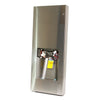 LG Part# ADD73358208 Stainless Dispenser Door Panel - Genuine OEM