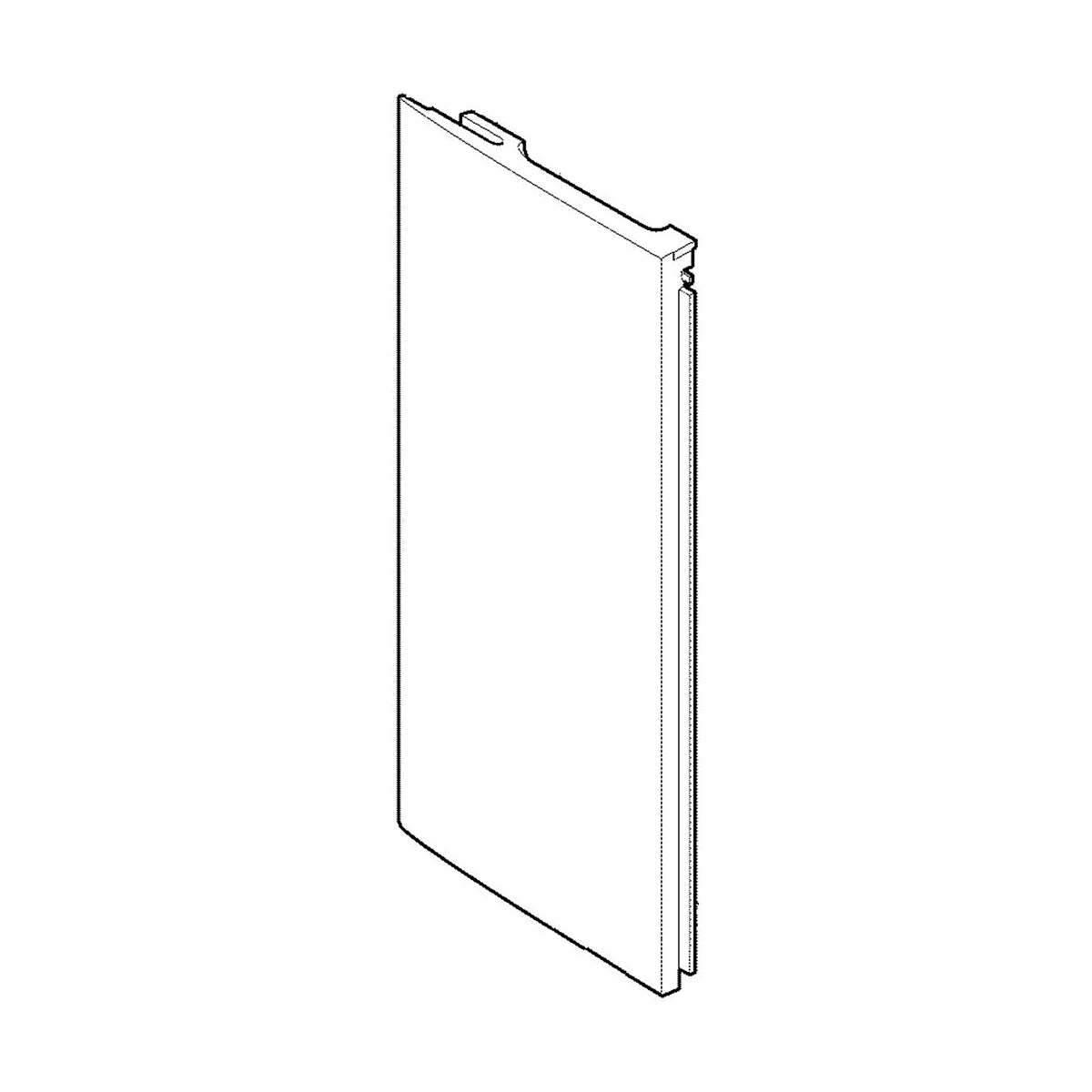LG Part# ADD73358292 Door Assembly, Left - Genuine OEM
