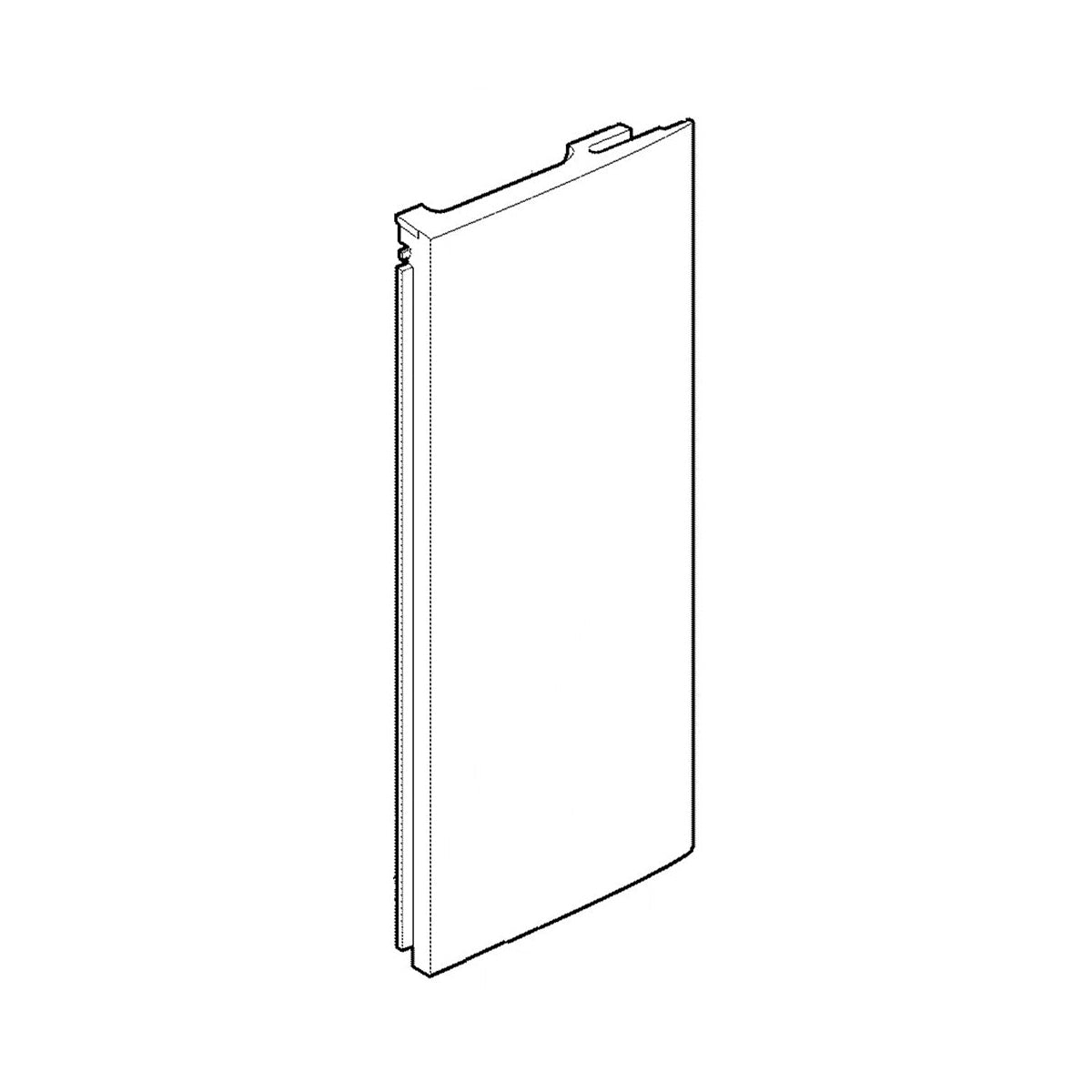 LG Part# ADD73516617 Outer Door Panel, Right - Genuine OEM