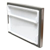 LG Part# ADD73655904 Lower Stainless Door Panel - Genuine OEM