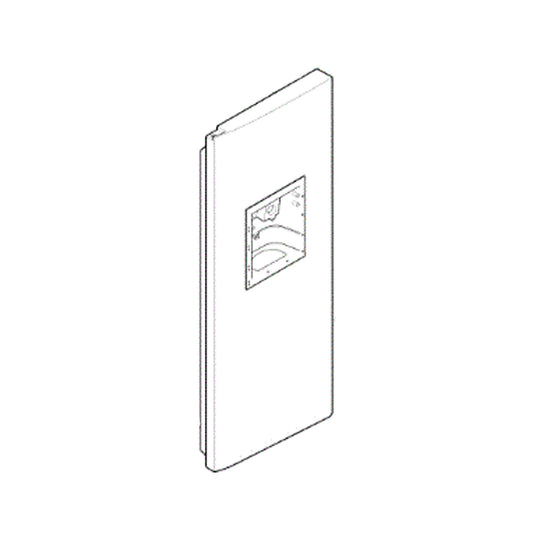 LG Part# ADD74296441 Door Assembly (Left) - Genuine OEM
