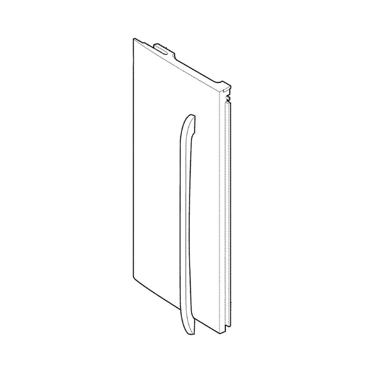 LG Part# ADD74296917 Door Foam Assembly - Genuine OEM