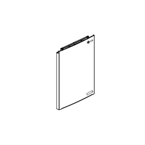 LG Part# ADD76195811 Door Foam Assembly - Genuine OEM
