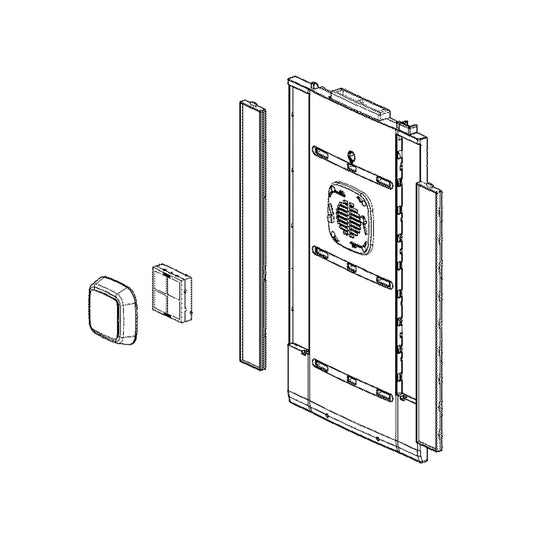 LG Part# ADJ73292122 Multi Duct Assembly - Genuine OEM