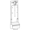 LG Part# ADJ73852103 Multi Duct Assembly - Genuine OEM