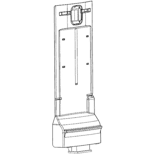 LG Part# ADJ74812506 Multi Duct Assembly - Genuine OEM