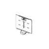 LG Part# ADJ75352112 Multi Duct Assembly - Genuine OEM