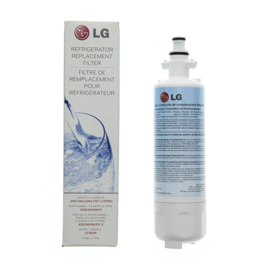 LG Part# ADQ36006104 Water Filter - Genuine OEM