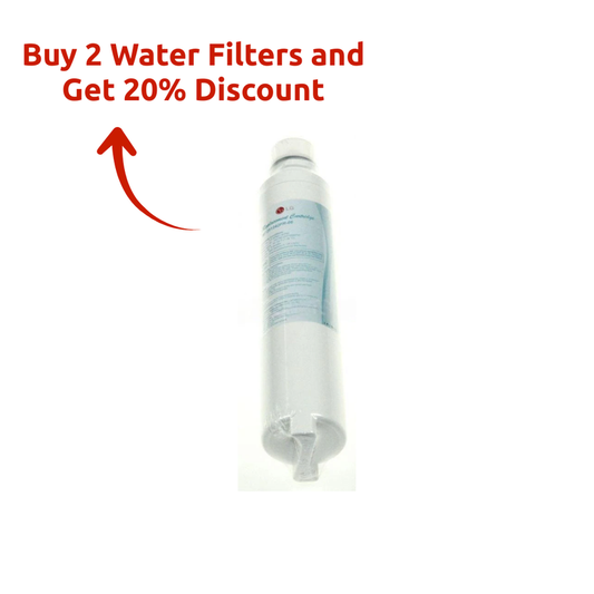 LG Part# ADQ36006107 Water Filter Assembly - Genuine OEM