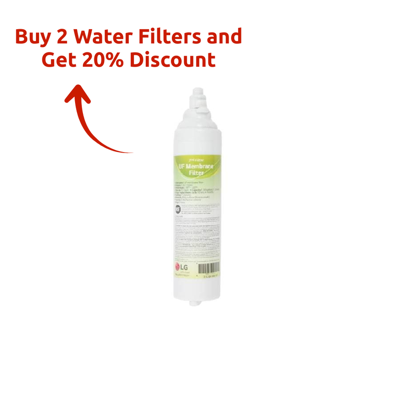 LG Part# ADQ73753311 Water Filter Assembly - Genuine OEM