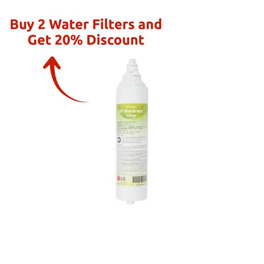 LG Part# ADQ73753311 Water Filter Assembly - Genuine OEM