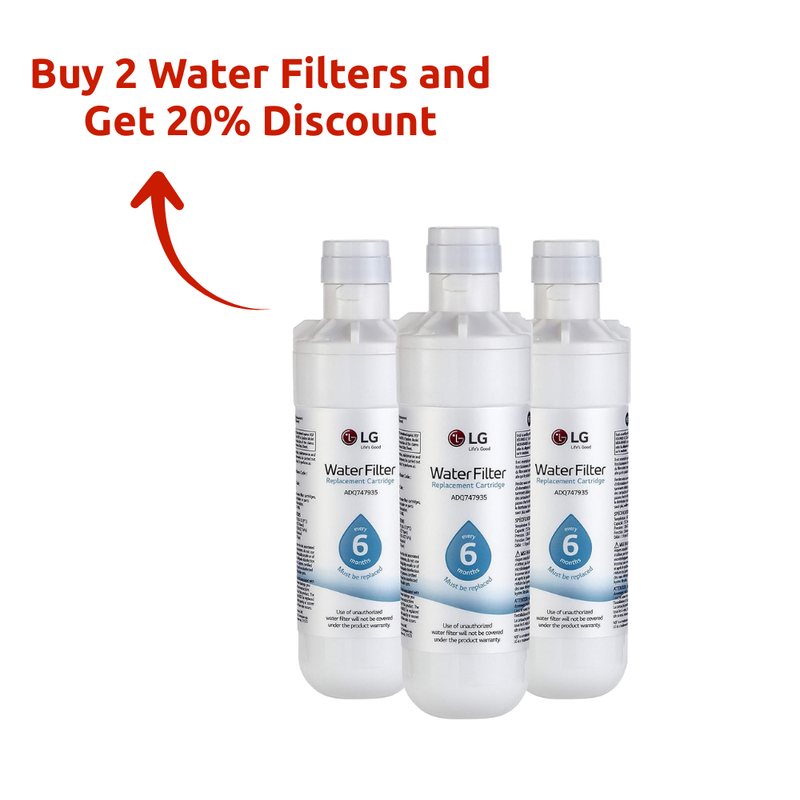 LG Water Filter Assembly - ADQ74793506