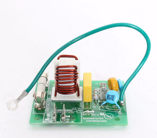 LG Part# ADQ74813801 Noise Filter with Fuse - Genuine OEM