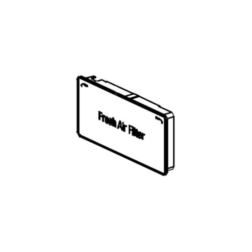 LG Part# ADQ75493303 Air Cleaner Filter Assembly - Genuine OEM