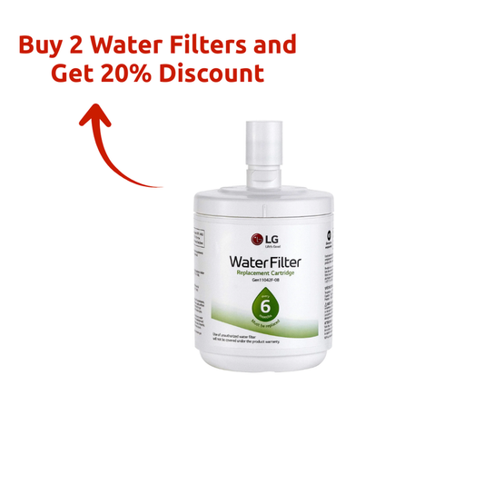 LG Water Filter Assembly - ADQ75795101