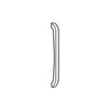LG Part# AED73593242 Refrigerator Handle Assembly - Genuine OEM