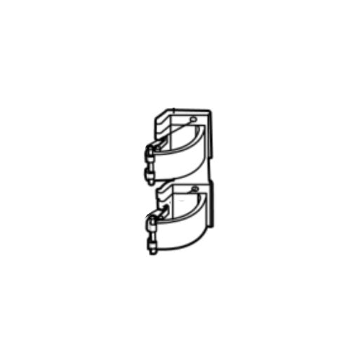 LG Part# AEH71610404 Hinge Assembly - Genuine OEM
