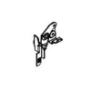 LG Part# AEH76017901 Hinge Assembly - Genuine OEM