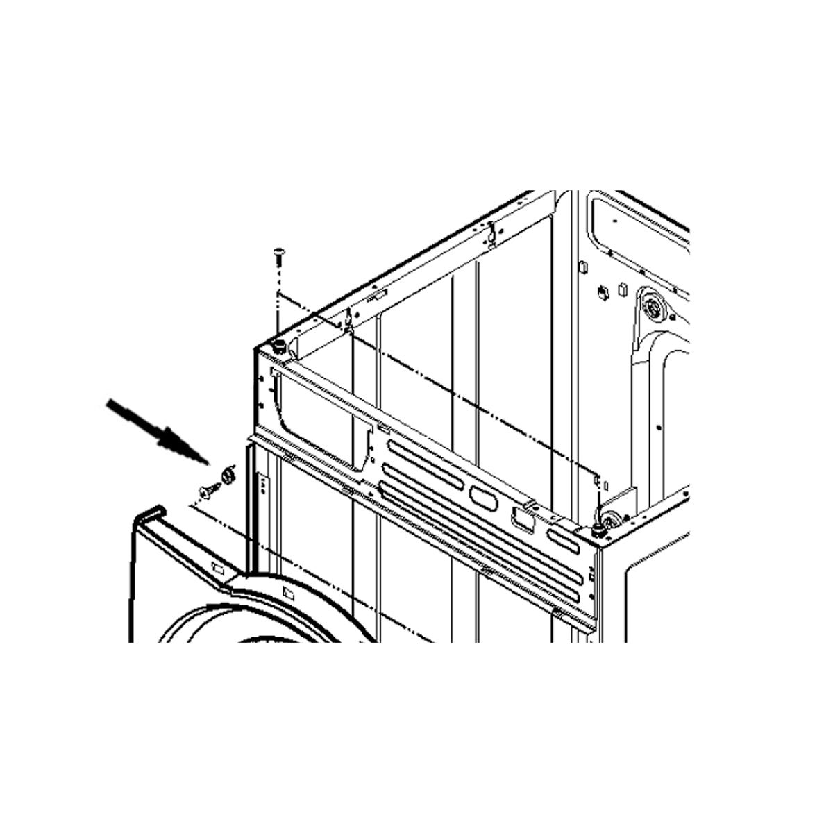 LG Part# AEJ72909601 Holder Assembly - Genuine OEM