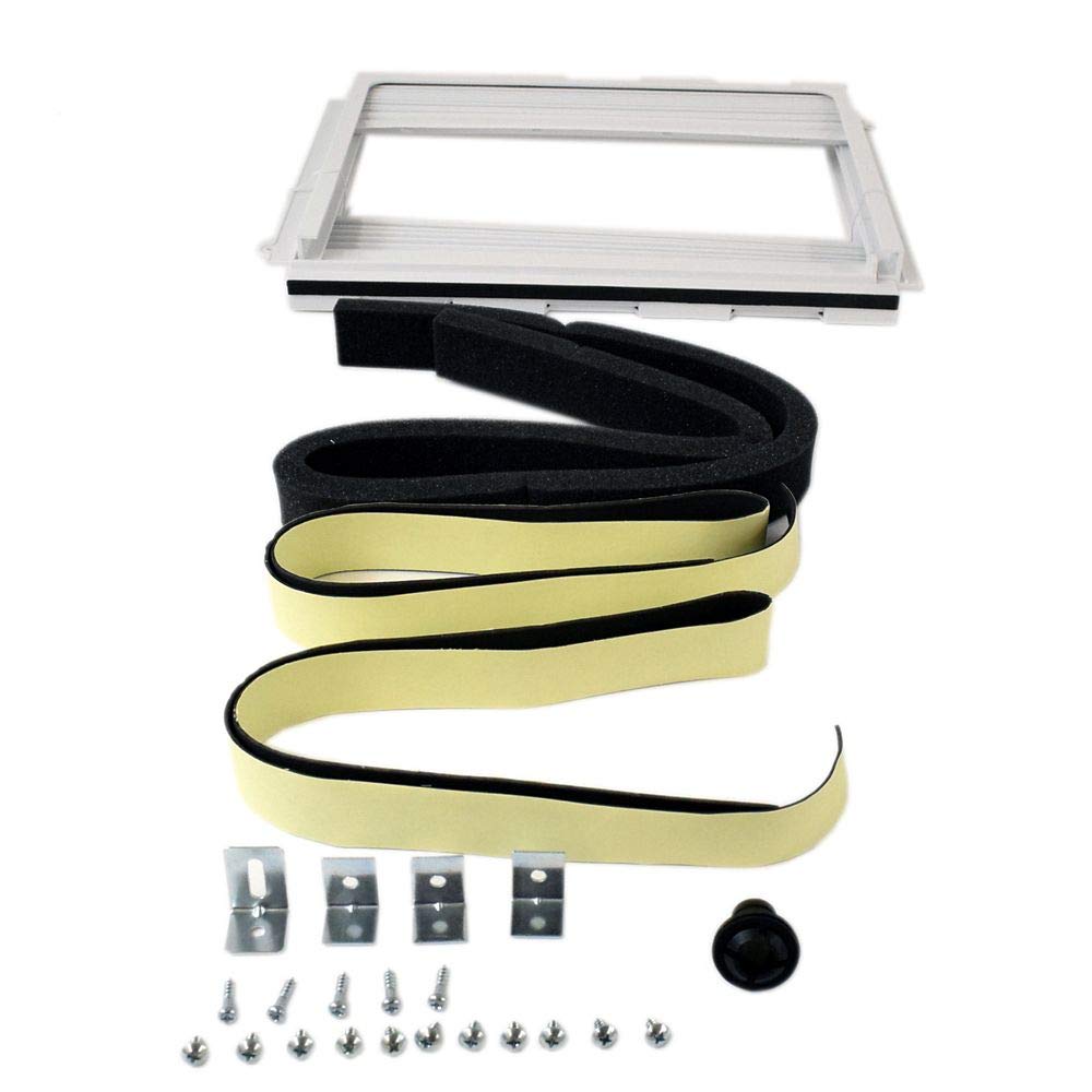 LG Part# AET73732401 Single AC Curtain Assembly (OEM)