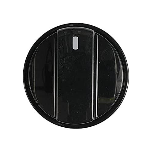 LG Part# AEZ73453507 Burner Control Knob (Black) - Genuine OEM