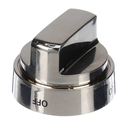 LG Range - Oven/Stove Burner Control Knob (Chrome LRG3193ST