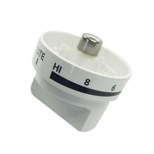 LG Part# AEZ73453510 Control Knob (White) - Genuine OEM