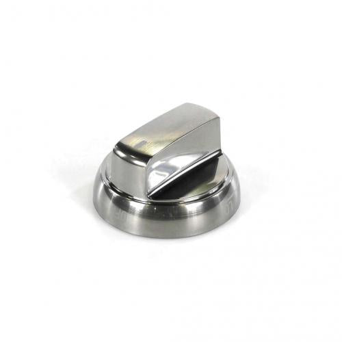 LG Part# AEZ73913414 Burner Knob (Stainless) - Genuine OEM
