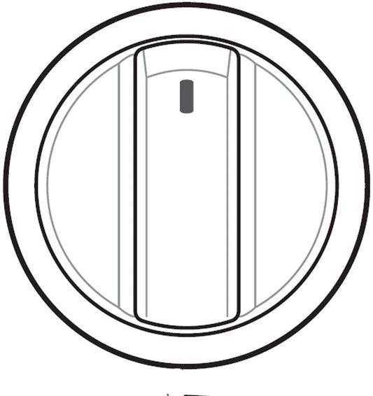 LG Part# AEZ74113401 Knob Assembly - Genuine OEM