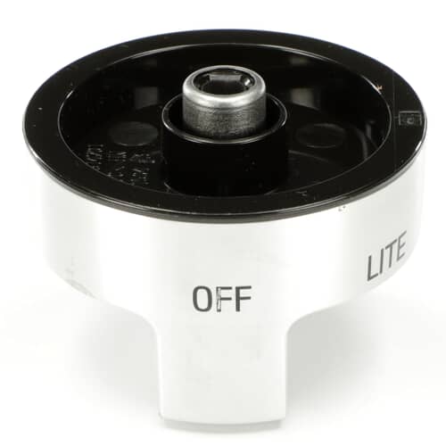 LG Range - Oven/Stove Burner Knob - Stainless LSSG3017ST